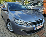 Peugeot 308 SW Grzane fotele, nawigacja, alufelgi, czujniki cofania
