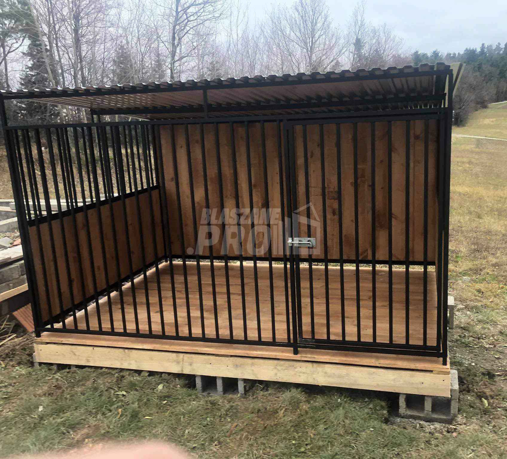 Kojec dla Psa  3x2m Klatka XXL GP176 Oświęcim - zdjęcie 3