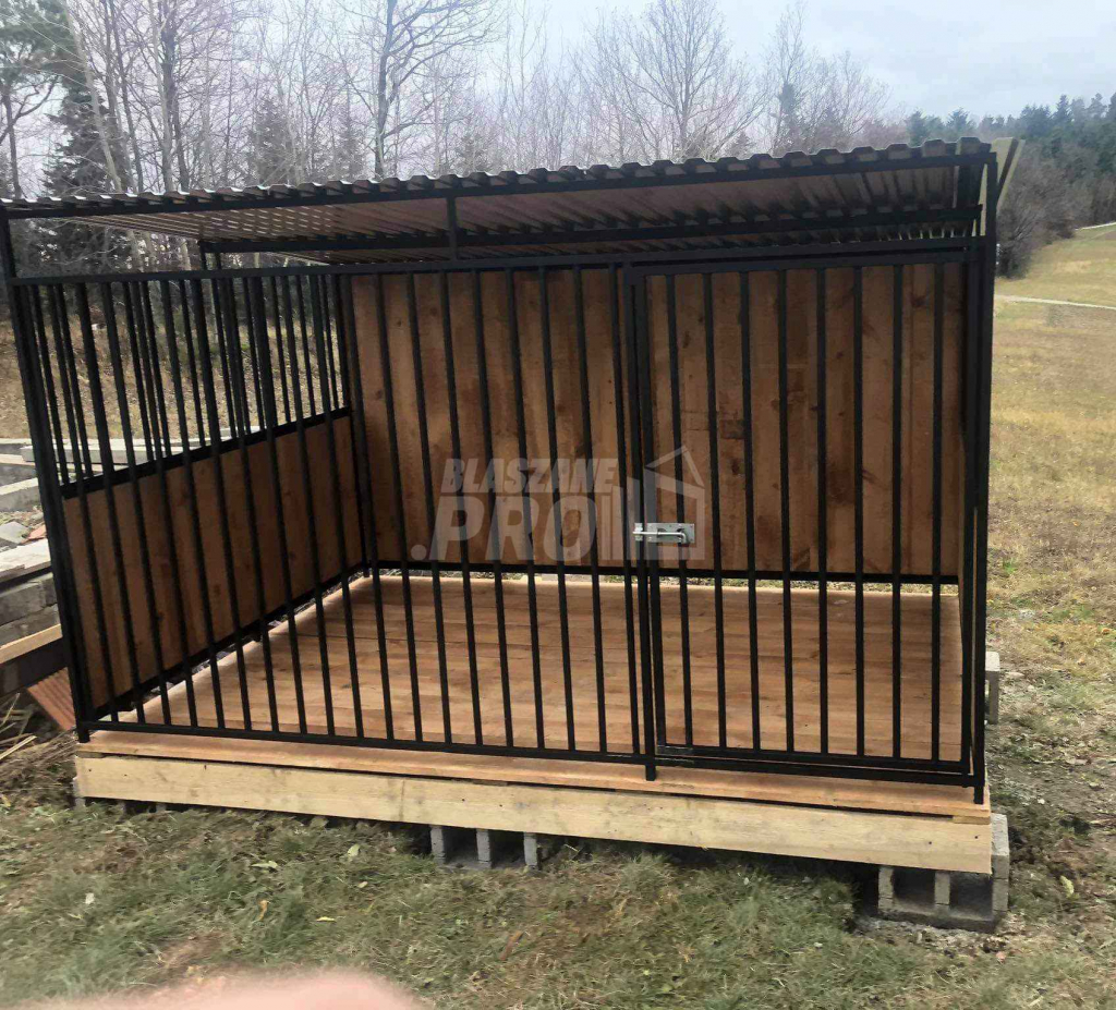 Kojec dla Psa  3x2m Klatka XXL GP176 Oświęcim - zdjęcie 3