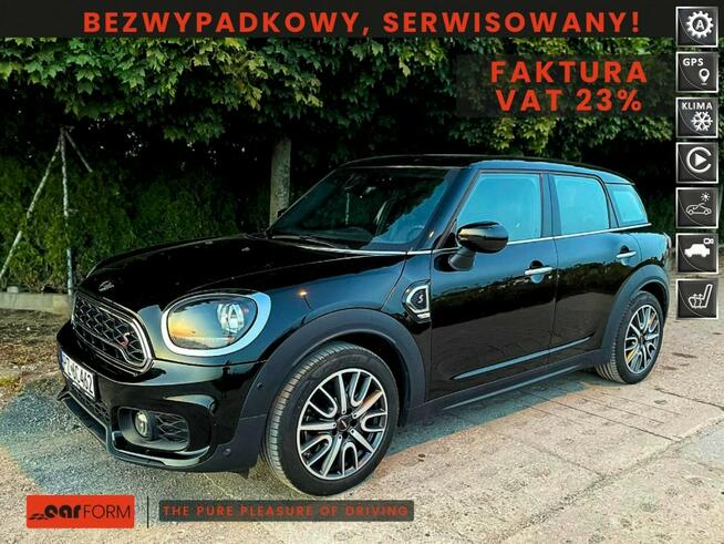 Mini Countryman SD John Cooper Works, Bezwypadkowy! Gortatowo - zdjęcie 1