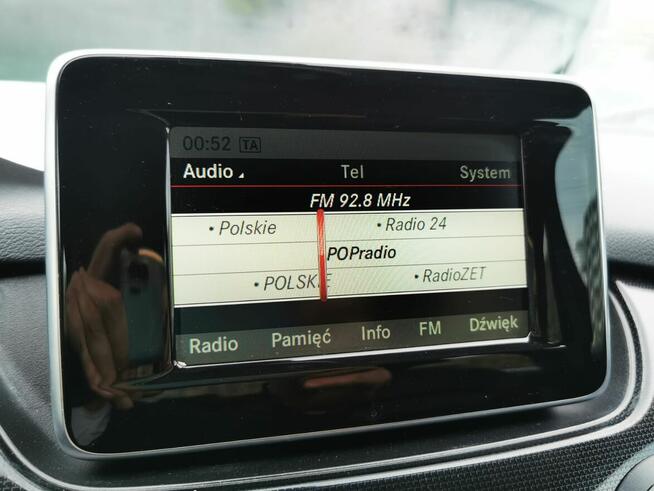 Automat, CNG, W246 Sports Tourer 200 BlueEFFICIENCY 156KM Warszawa - zdjęcie 2