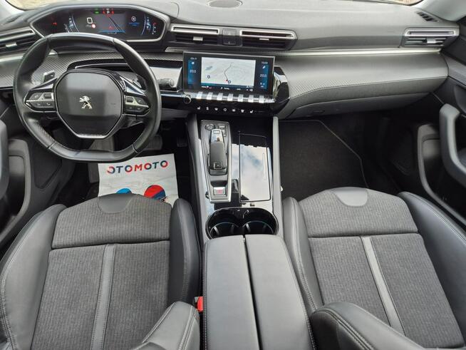 Peugeot 508 Bezwypadkowy rej 2020 rok gwarancji Kraków - zdjęcie 9