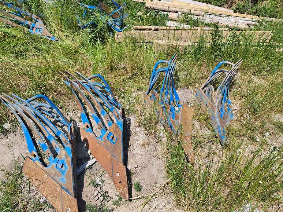 częsci / do prasy/ pług kverneland,lemken huard/ inne Tybory-Jeziernia - zdjęcie 2
