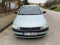 Opel Corsa Opłacony Benzyna Mały przebieg Klima Gostyń - zdjęcie 2