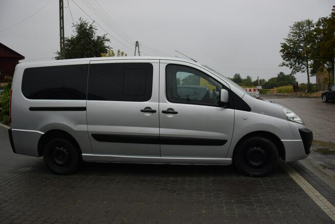 Citroen Jumpy 2.0HDI 9 Osobowy Klima Navi Sprowadzony Opłacony Tarnogród - zdjęcie 8