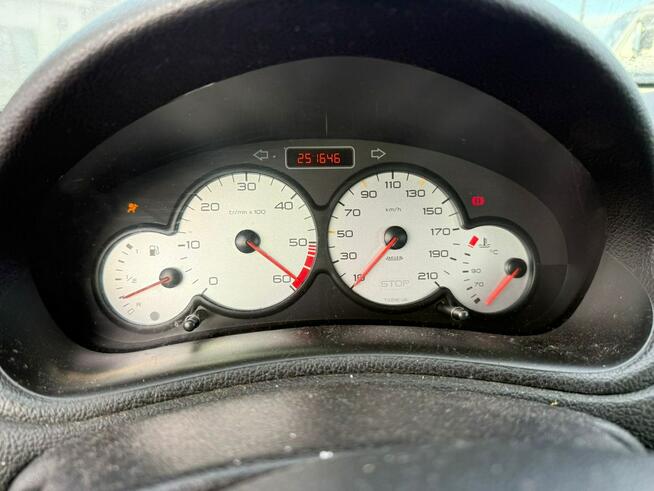 Peugeot 206 Klimatyzacja - 1.4 hdi - 2004r Głogów - zdjęcie 9