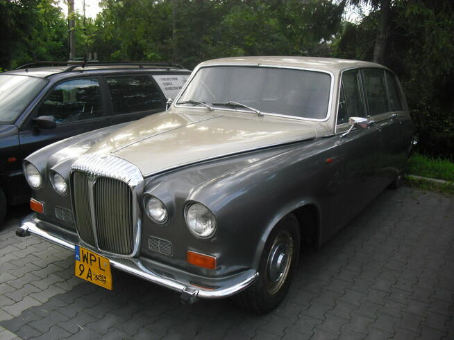 JAGUAR Daimler - 1981 4,2 benz. 208 KM 6-OSOBOWY-NIE ROLLS Andrychów - zdjęcie 1