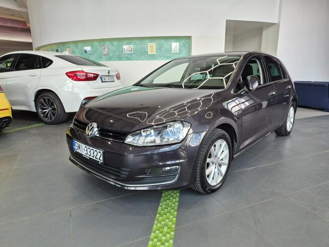 Volkswagen Golf 1.6 TDI BlueMotion LOUNGE - SERWISOWANY Łaziska Górne - zdjęcie 1