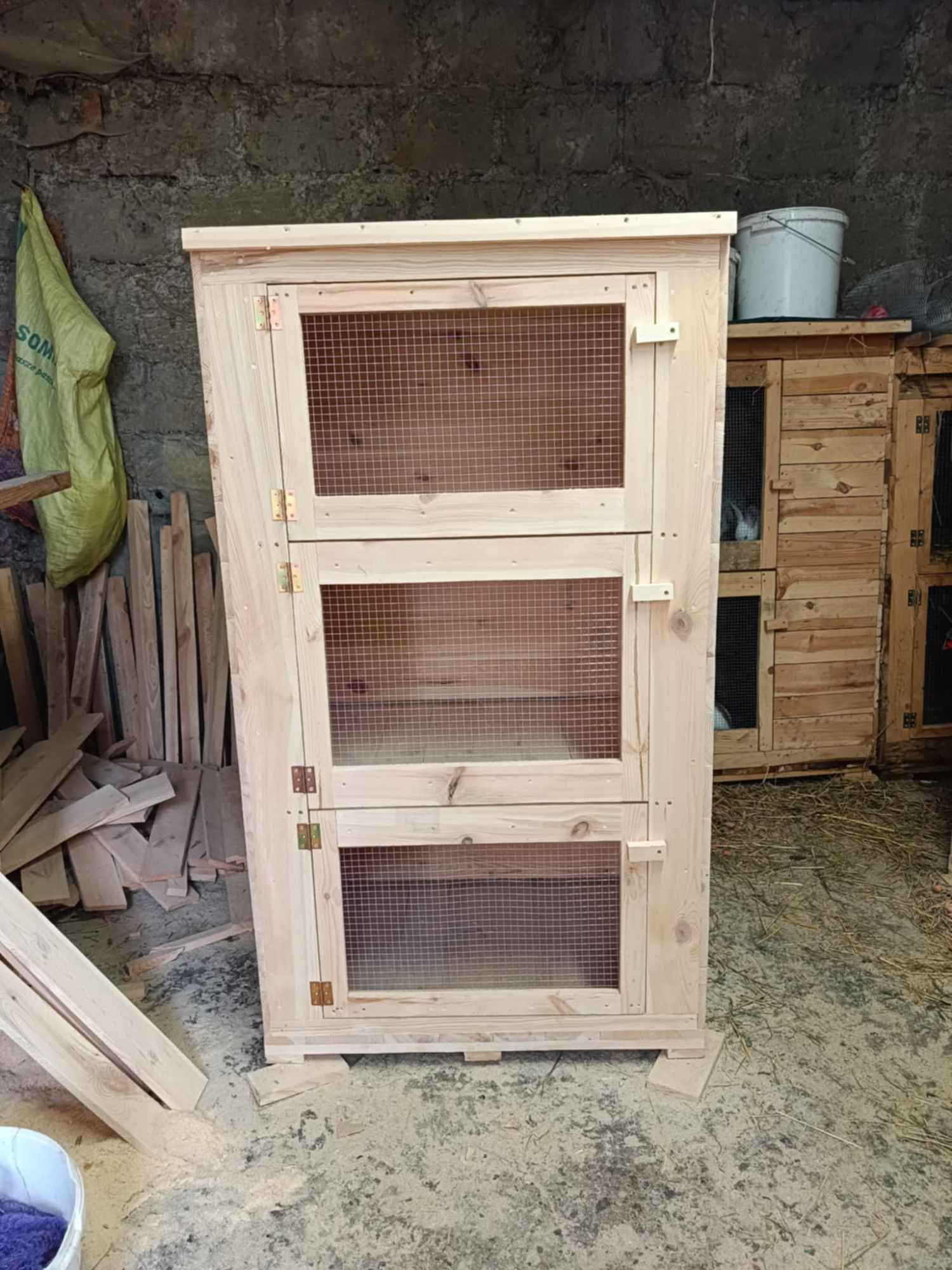 Klatki dla królików Dziadowa Kłoda - zdjęcie 1