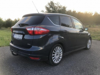 Ford C-MAX 1.6 EB 182 KM Titanium ASS, Klima.Alu, Szklany da Łódź - zdjęcie 8