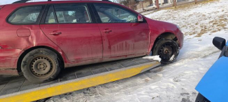 sprzedam golfa 6 wariant 1.6 TDI 105 k uszkodzony !!! Łódź - zdjęcie 3