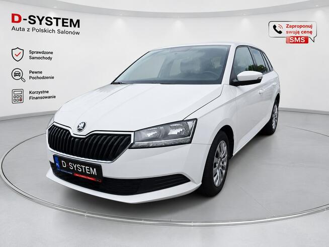 Škoda Fabia 2021 Salon Polska 2Właściciel GWARANCJA 29,9tys BRUTTO Białystok - zdjęcie 3