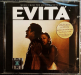 Polecam Album CD MADONNA - Album- Evita CD Katowice - zdjęcie 1