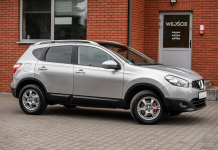Nissan Qashqai Podzagajnik - zdjęcie 10