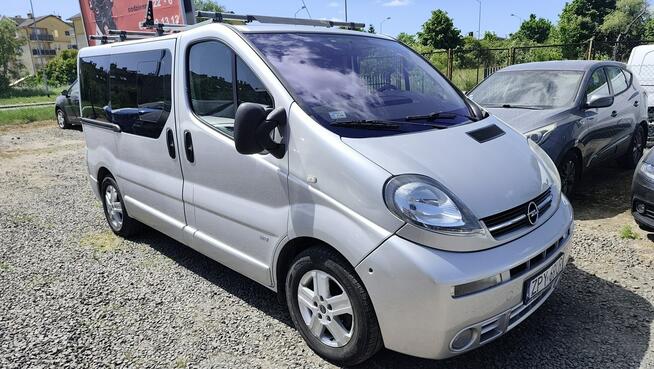 Opel Vivaro Rej .PL / 7-osob./Ładny Szczecin - zdjęcie 2