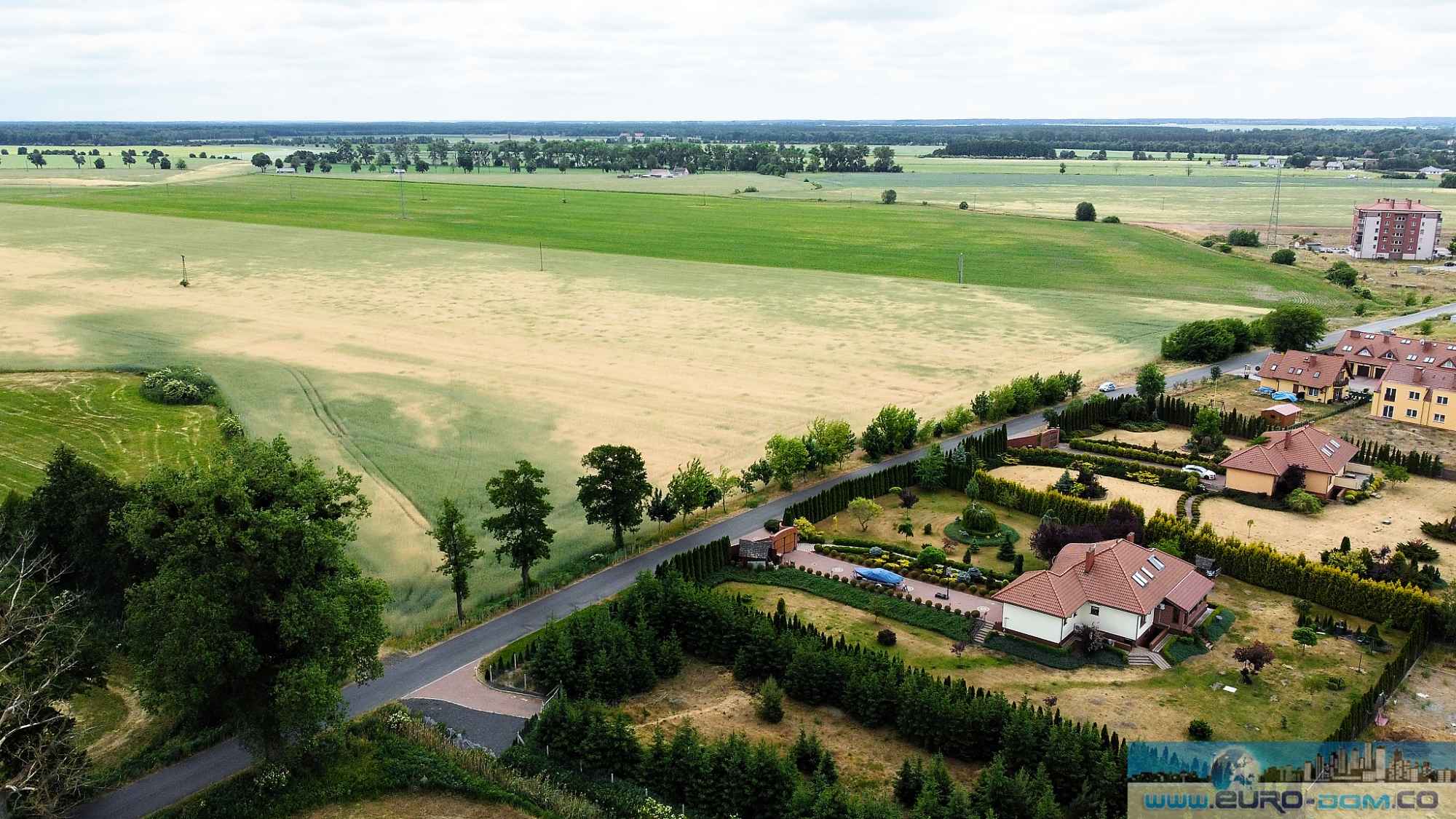 Na Sprzedaż działka 31534 m2 pod zabudowę domów wielorodzinnych Cieśle - zdjęcie 3