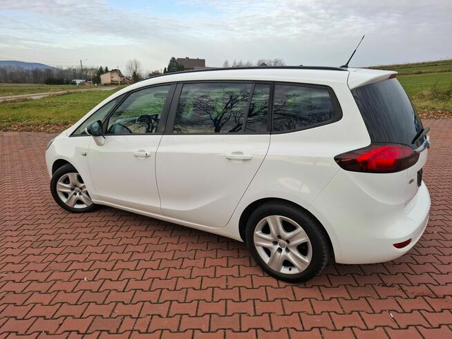 Opel Zafira 1.4 Benzyna 140KM_Serwis ASO_Bezwypadek_Zadbany Pawłów - zdjęcie 4