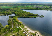 Działki rekreacyjne pod domki przy jeziorze Pławniowice