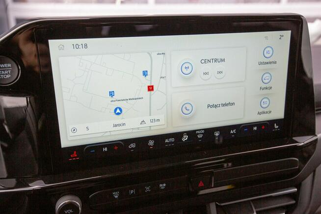 Ford Tourneo Custom 9-OSOBOWY Titanium L2H1 / Bogate wyposażenie Jarocin - zdjęcie 12