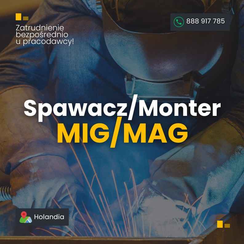 Spawacz / Monter MIG / MAG – Holandia Jeżyce - zdjęcie 1