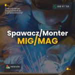 Spawacz / Monter MIG / MAG – Holandia