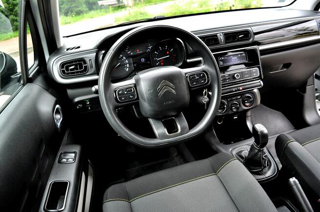 Citroen C3 1.2 83KM Klima Tempomat Pdc Polski Salon Serwis Płock - zdjęcie 6