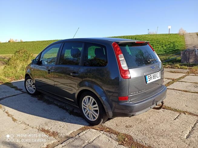 Ford Focus C-Max 1.8 Benzyna + LPG, Klimatronik, Zadbany – Racibórz - zdjęcie 1