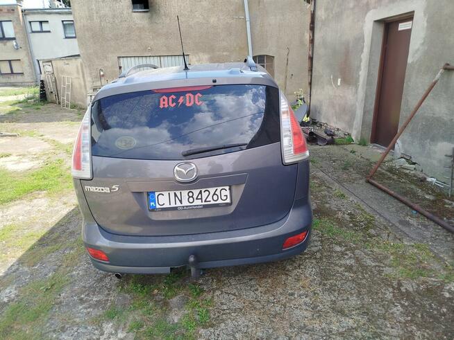 Mazda 5 2008r. LPG Bydgoszcz - zdjęcie 4