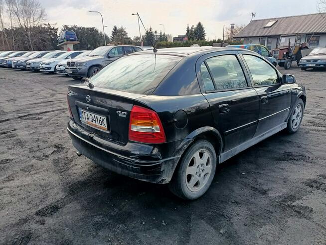Opel Astra 2.0DTI 101km 03r Tarnów - zdjęcie 4