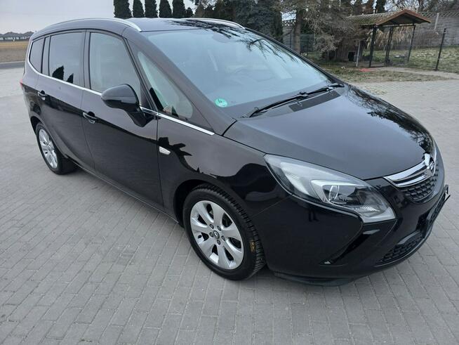Opel Zafira 1.4 140PS Benzyna Navi LED Xenon 7 Osobowy Gwarancja Gniezno - zdjęcie 7