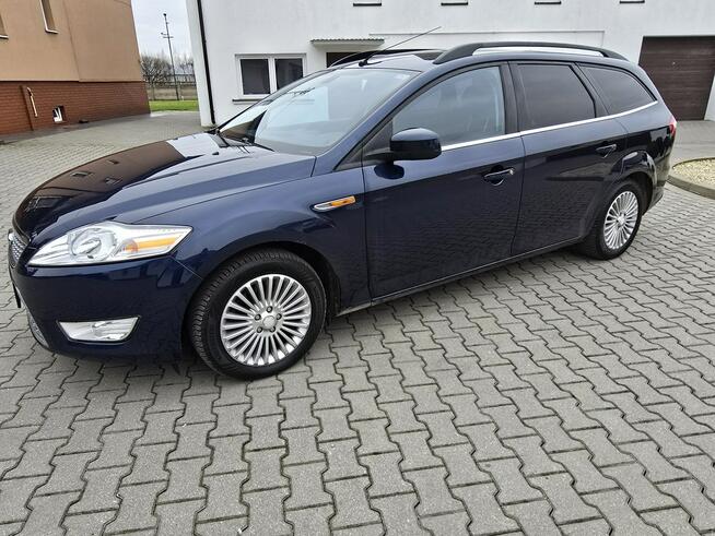 Ford Mondeo 2,0Benz. Convers+Navi.Klimatr 2 str.Alu.kredyt.OKAZJA Kutno - zdjęcie 8