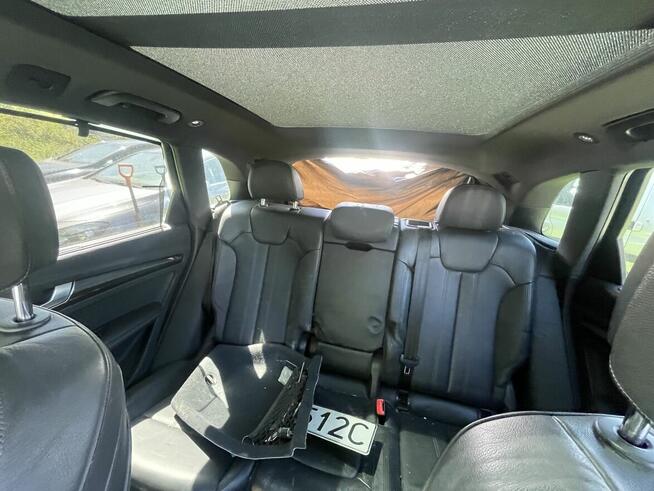 Audi sq5 80a PRESTIGE 3.0tfsi 2018r uszkodzo zarejestrowany Nowy Targ - zdjęcie 6