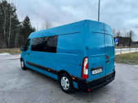 Renault Master 170KM VIP 9 Osobowy TV Webasto Klima Ogrzewanie tył Bliżyn - zdjęcie 4