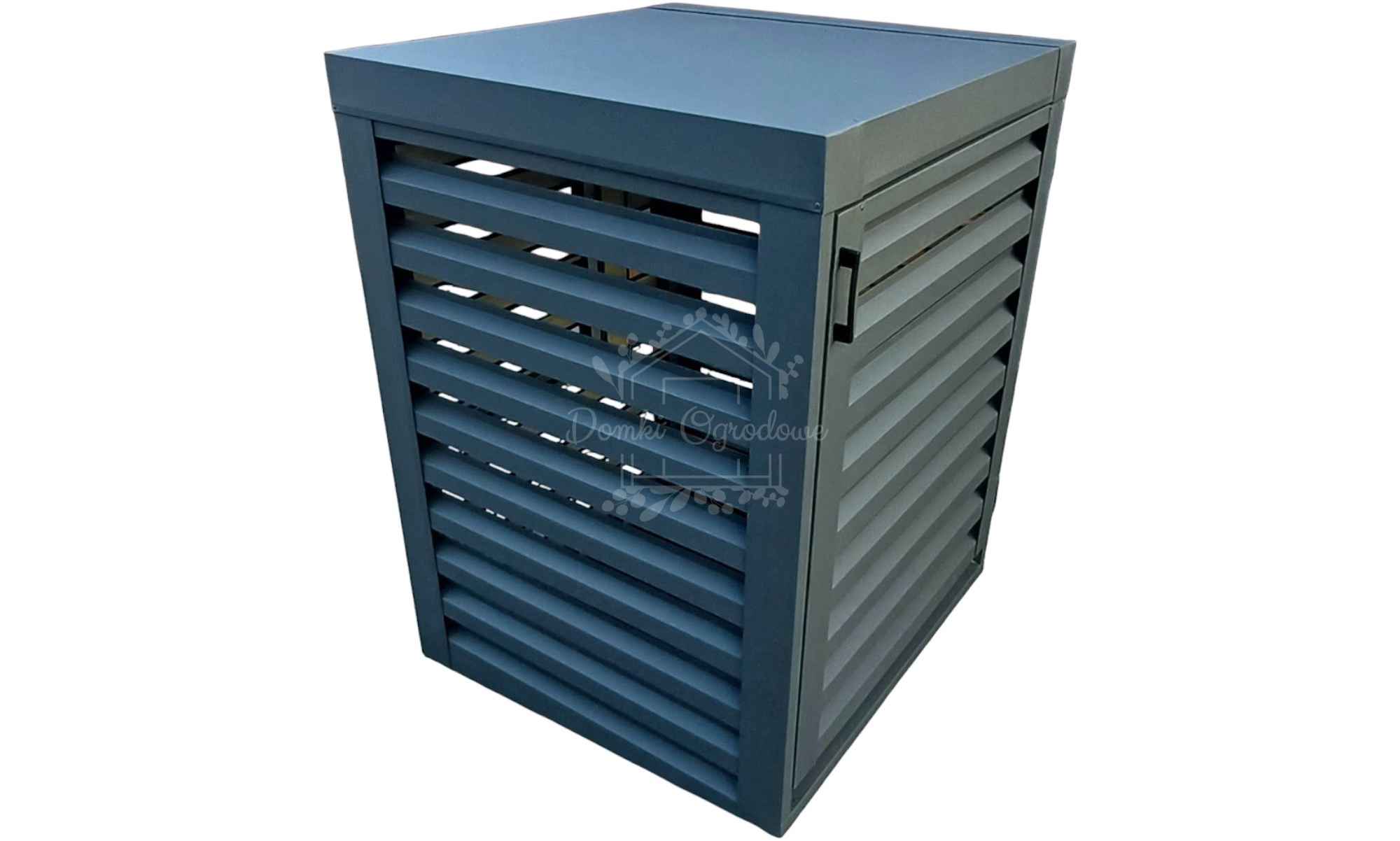 Osłona pompy ciepła 70x70x110 cm antracyt Zabudowa ID858 Turek - zdjęcie 1