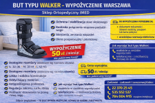 But typu Walker – wypożyczenie Warszawa | Sklep Ortopedyczny IMED