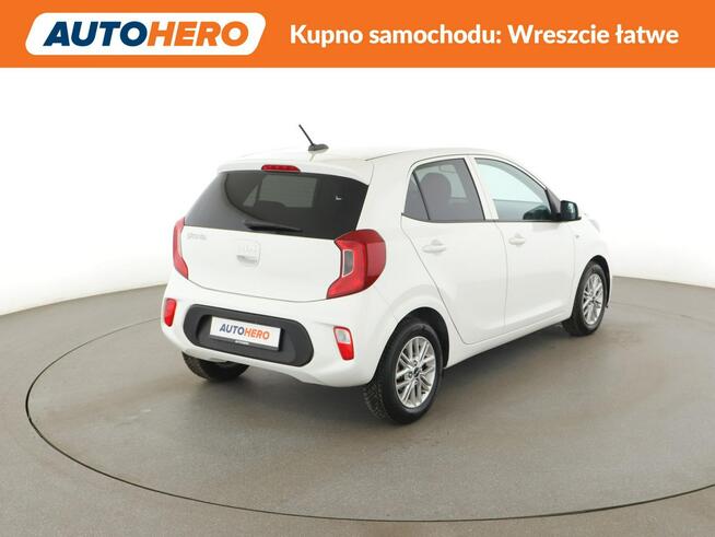 Kia Picanto grzane fotele klimatyzacja niski przebieg manual Warszawa - zdjęcie 7
