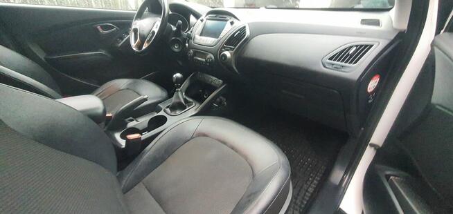 Samochód osobowy Hyundai ix 35 2014r. 1,7 D Koło - zdjęcie 9