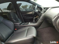 Infiniti Q50 2019, 3.0L, Red Sport, porysowany lakier Warszawa - zdjęcie 6