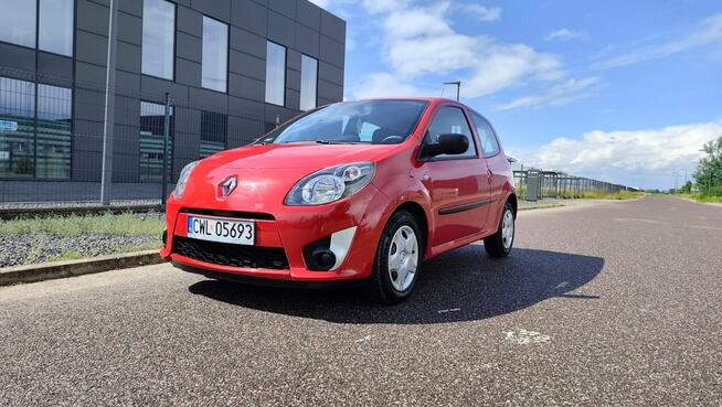 Renault Twingo 1.2 PB 2011r 60tys km Automat Serwisowany Bez Wkładu Pabianice - zdjęcie 1