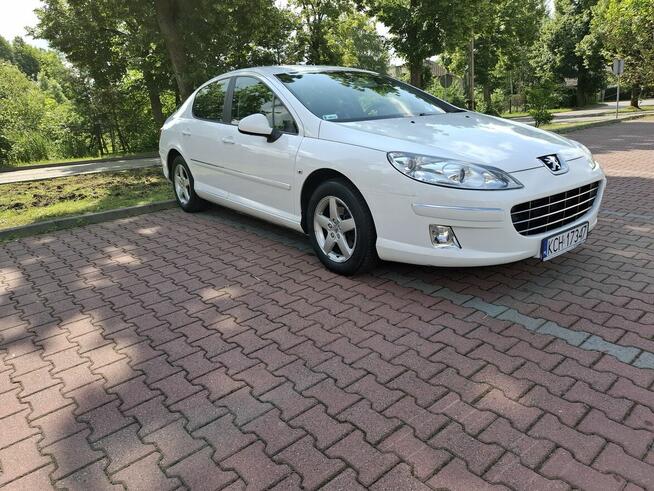 samochód osobowy peugeot 407 1.6 hdi bezwypadkowy serwisowan Libiąż - zdjęcie 4