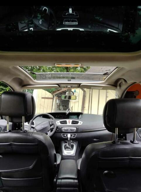 Renault Grand Scenic 2,0 diesel automat skóra 2010 Chorzów - zdjęcie 9