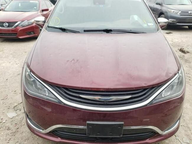 Chrysler Pacifica 2018, 3.6L hybryda, po gradobiciu Warszawa - zdjęcie 5