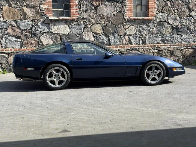 Chevrolet Corvette C4 1987 – 5.7 V8 Targa Sulechów - zdjęcie 8