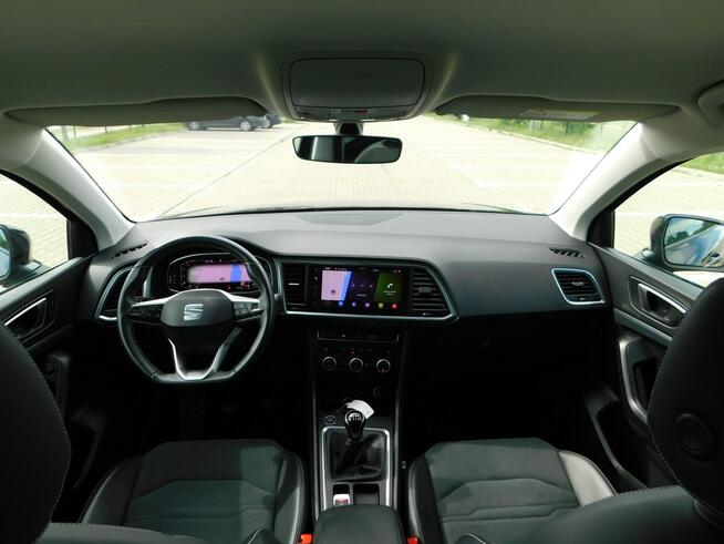 Seat Ateca z Gwarancją Bezwypadkowa Stan Wzorcowy Żyrardów - zdjęcie 5