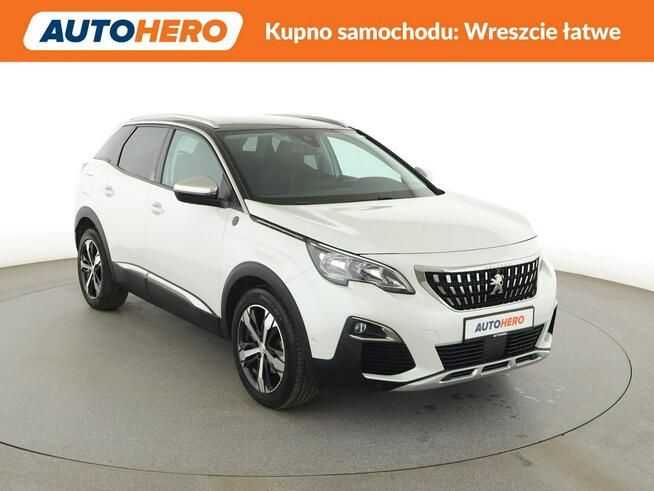 Peugeot 3008 Kamery 360, virtual cockipt, alcantara, panorama, Warszawa - zdjęcie 10