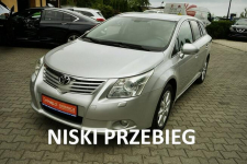 Toyota Avensis 2,0D4D Klima, alu R17, NAVI, skóra, 2009r.