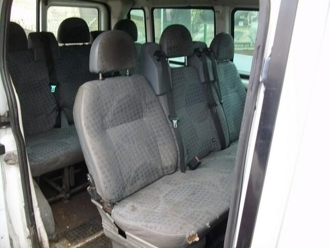 Ford Transit 9 osobowy/ 2.2 diesel/ bardzo dobry stan techniczny Katowice - zdjęcie 5