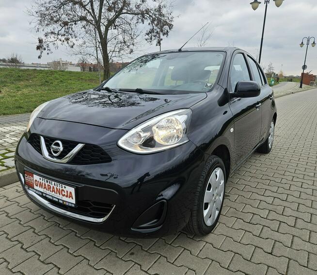 Nissan Micra 1.2i 80KM Zadbany SerwisRata450zł Śrem - zdjęcie 2