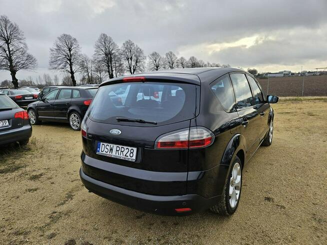 Ford S-Max 2.0 146 km klimatronik, parktronik, szyberdaach Strzegom - zdjęcie 4