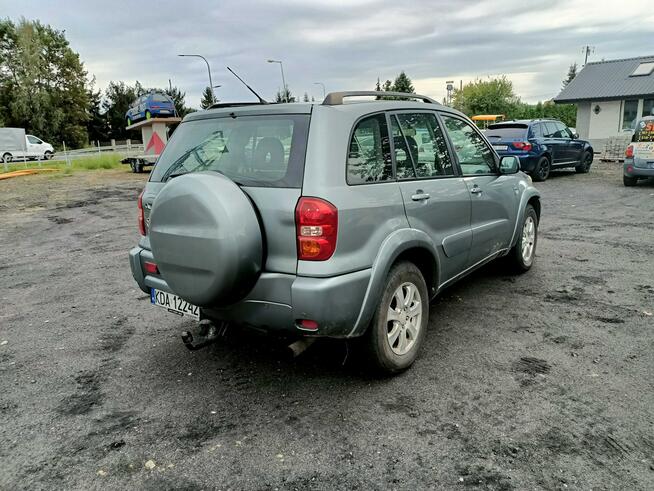 Toyota Rav-4 2.0D-4D 115km 05r 4x4 Tarnów - zdjęcie 4